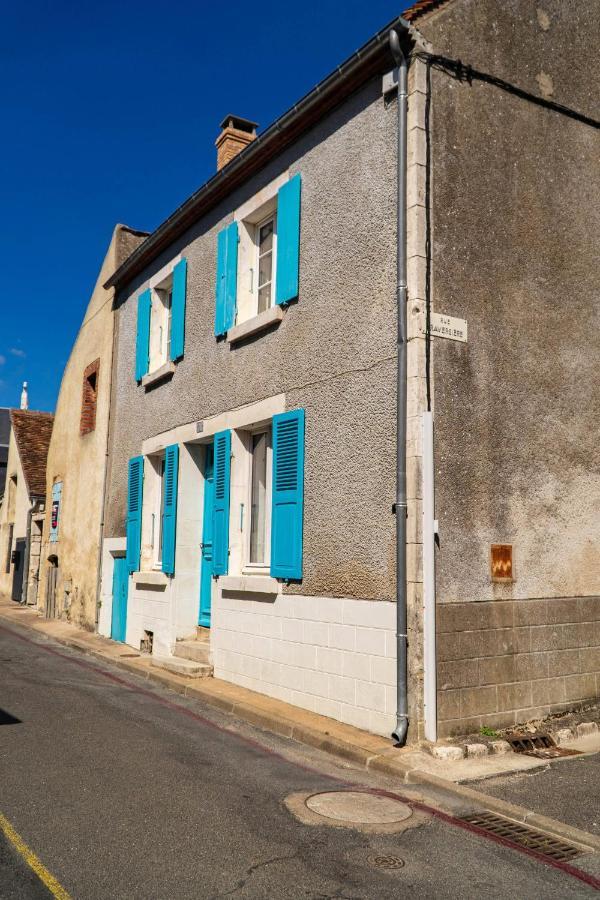 Maison Avec Terrasse Au Coeur De סנסר מראה חיצוני תמונה