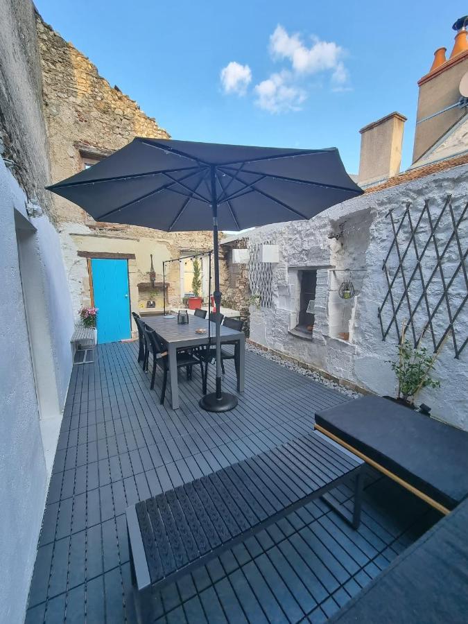 Maison Avec Terrasse Au Coeur De סנסר מראה חיצוני תמונה