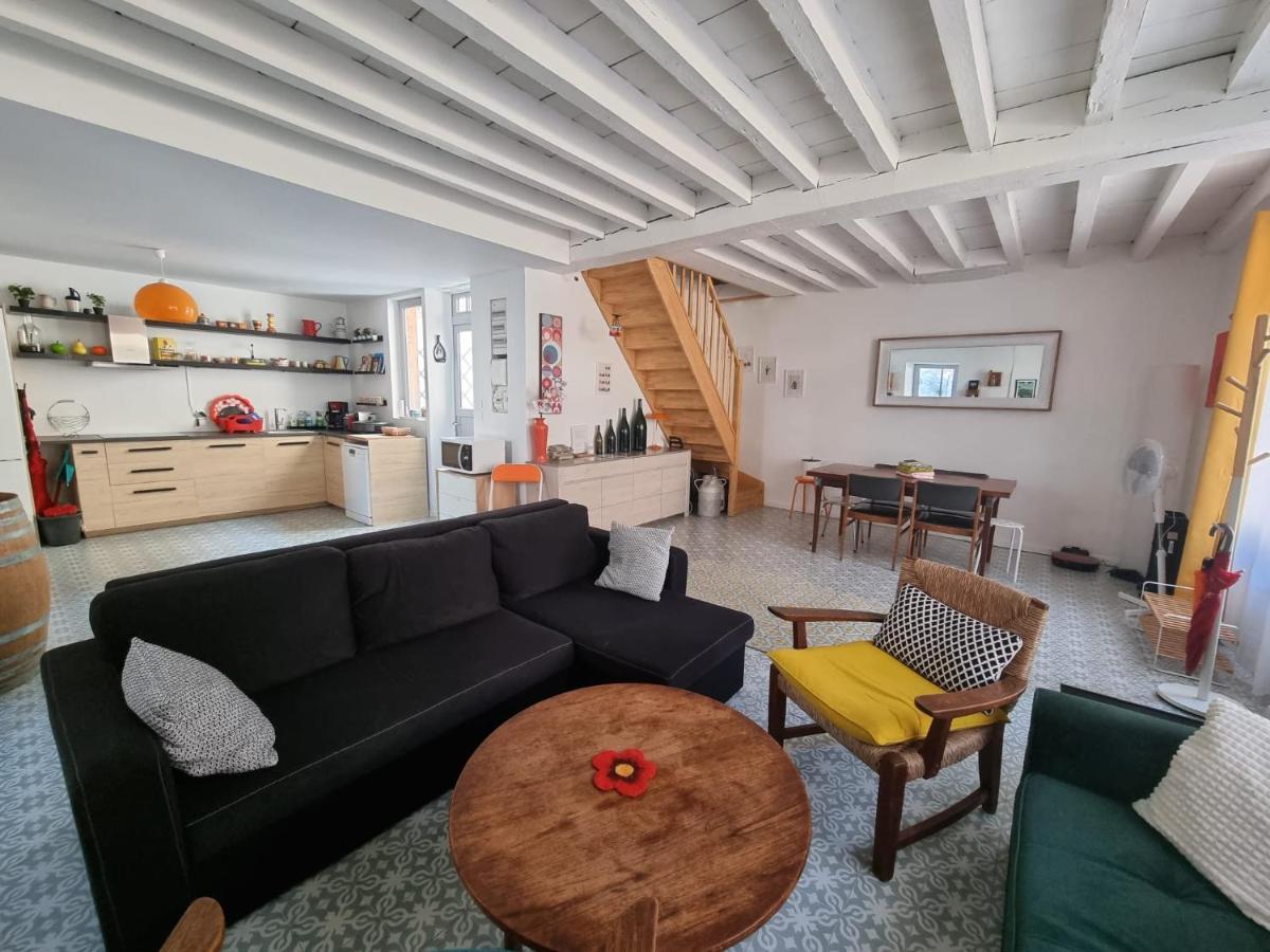 Maison Avec Terrasse Au Coeur De סנסר מראה חיצוני תמונה