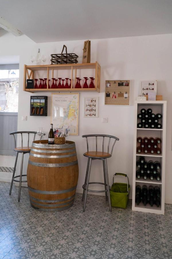Maison Avec Terrasse Au Coeur De סנסר מראה חיצוני תמונה