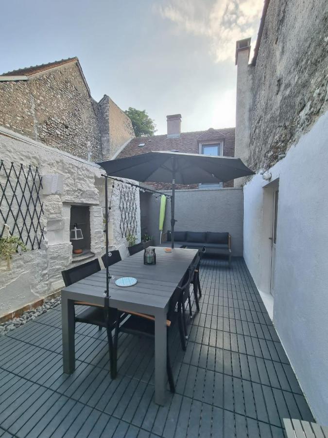 Maison Avec Terrasse Au Coeur De סנסר מראה חיצוני תמונה
