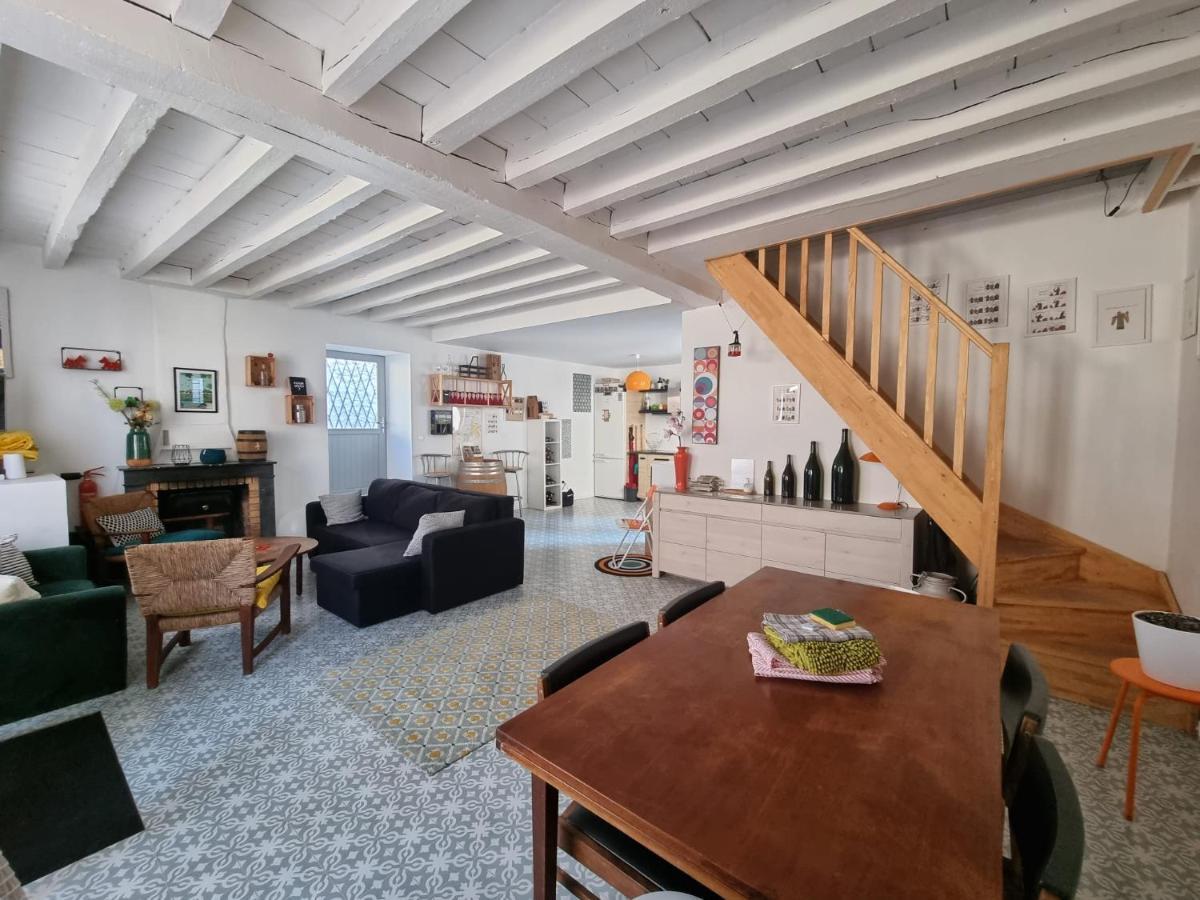 Maison Avec Terrasse Au Coeur De סנסר מראה חיצוני תמונה