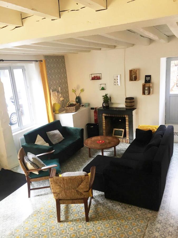 Maison Avec Terrasse Au Coeur De סנסר מראה חיצוני תמונה
